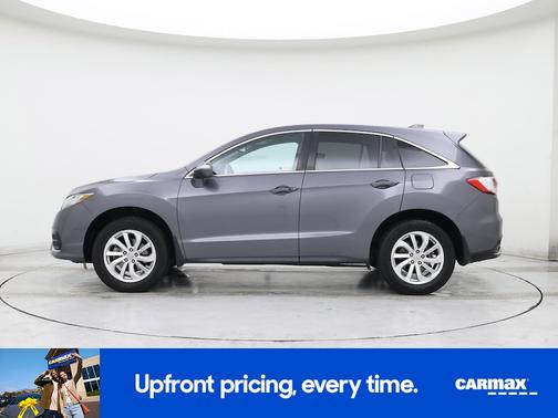 Gray 2018 Acura RDX