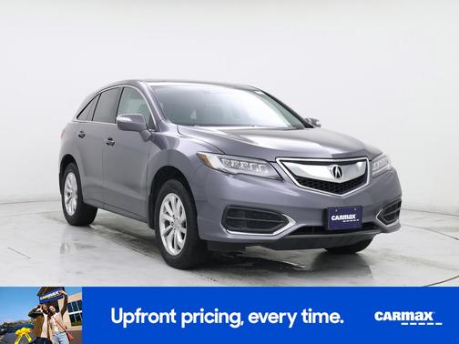 Gray 2018 Acura RDX