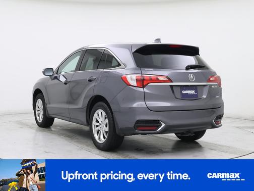 Gray 2018 Acura RDX