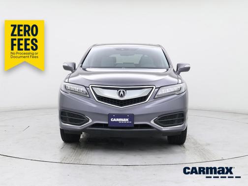Gray 2018 Acura RDX