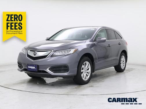 Gray 2018 Acura RDX