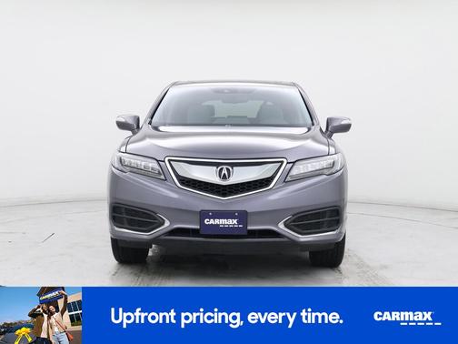 Gray 2018 Acura RDX