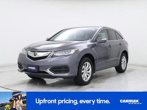Gray 2018 Acura RDX