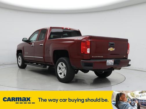 2016 Chevrolet Silverado 1500 LTZ Z71