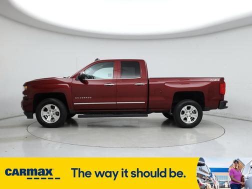 2016 Chevrolet Silverado 1500 LTZ Z71