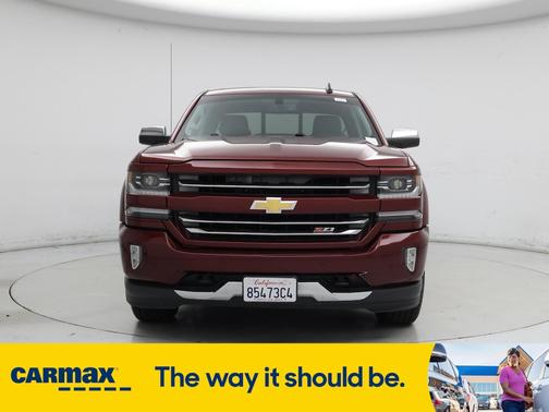 2016 Chevrolet Silverado 1500 LTZ Z71