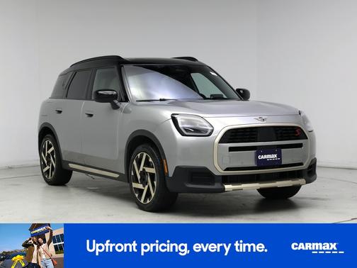 Gray 2025 MINI Countryman S ALL4