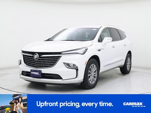 White 2024 Buick Enclave Premium