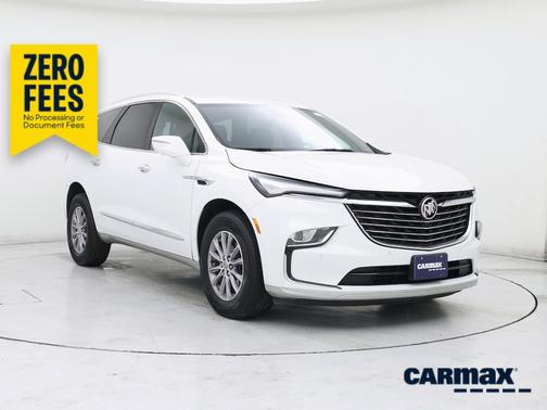 White 2024 Buick Enclave Premium