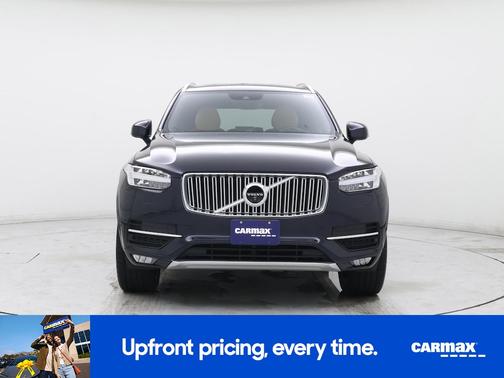 Blue 2017 Volvo XC90 T6 Inscription