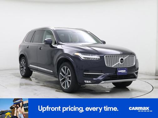 Blue 2017 Volvo XC90 T6 Inscription