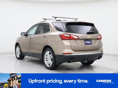 Gold 2019 Chevrolet Equinox Premier