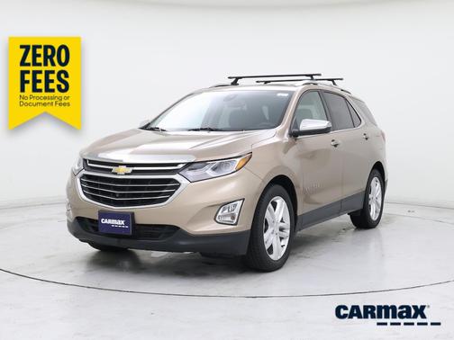 Gold 2019 Chevrolet Equinox Premier