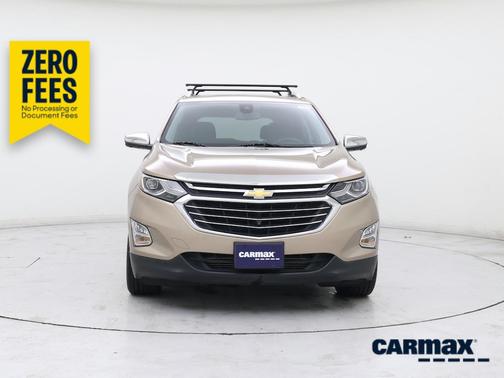 Gold 2019 Chevrolet Equinox Premier