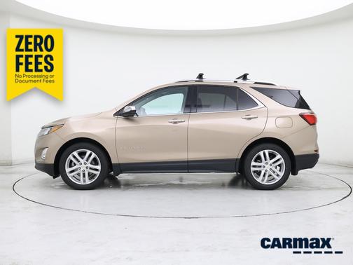 Gold 2019 Chevrolet Equinox Premier