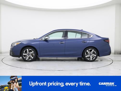 Blue 2021 Subaru Legacy Touring XT