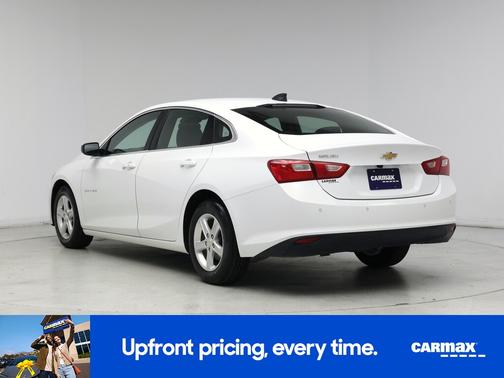 White 2024 Chevrolet Malibu LS