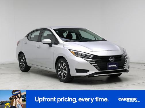 Silver 2025 Nissan Versa SV