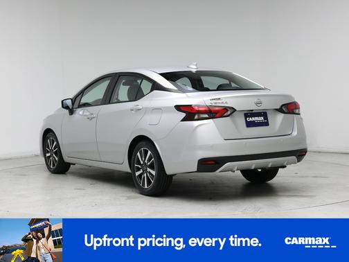 Silver 2025 Nissan Versa SV