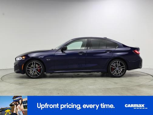 Blue 2023 BMW 330e xDrive30e