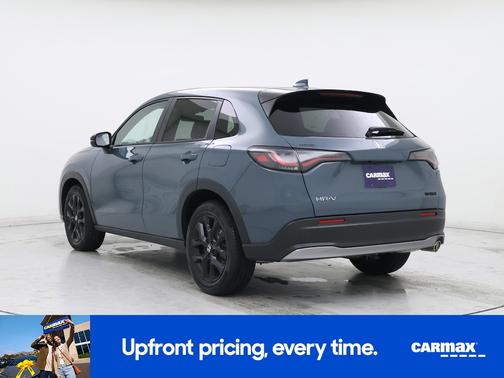Blue 2023 Honda HR-V Sport