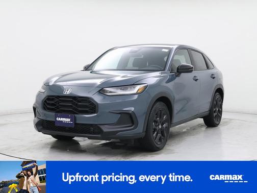 Blue 2023 Honda HR-V Sport