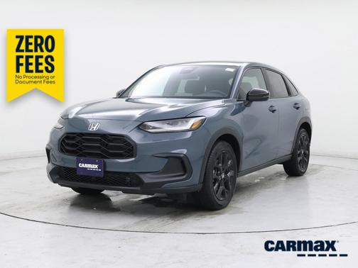 Blue 2023 Honda HR-V Sport