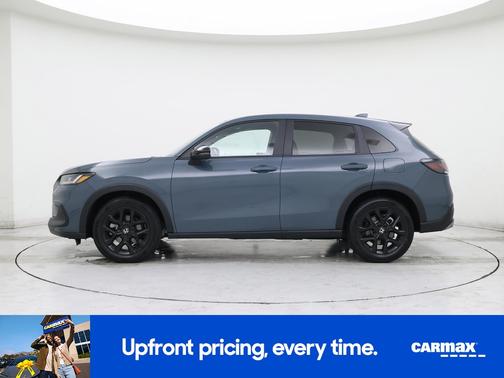 Blue 2023 Honda HR-V Sport