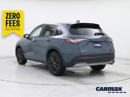 Blue 2023 Honda HR-V Sport