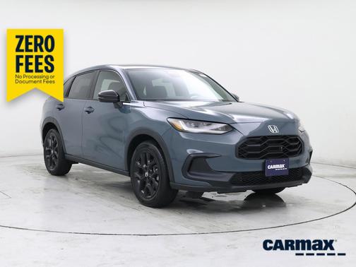 Blue 2023 Honda HR-V Sport