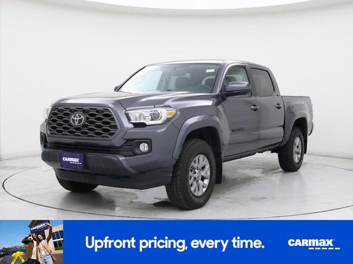 Gray 2017 Toyota Tacoma SR5