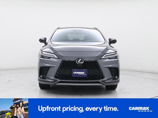 Gray 2023 Lexus RX 500h F-Sport Performance