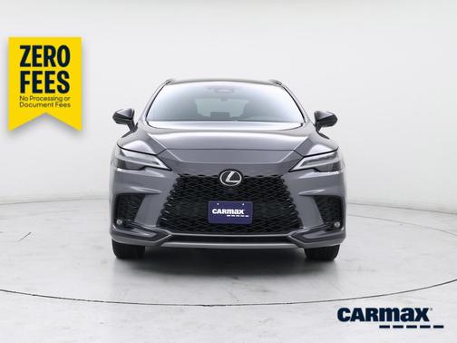 Gray 2023 Lexus RX 500h F-Sport Performance