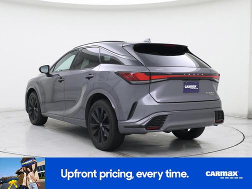 Gray 2023 Lexus RX 500h F-Sport Performance