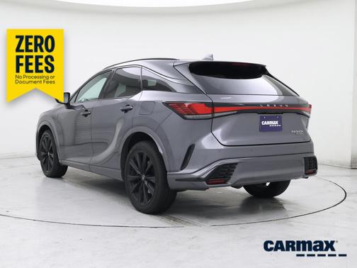 Gray 2023 Lexus RX 500h F-Sport Performance