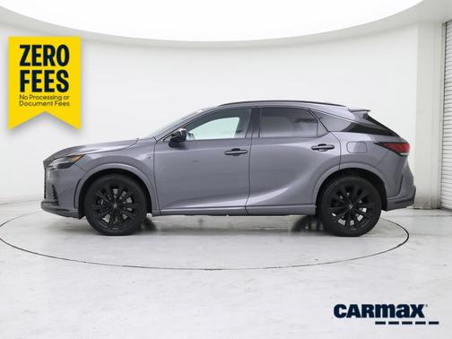 Gray 2023 Lexus RX 500h F-Sport Performance