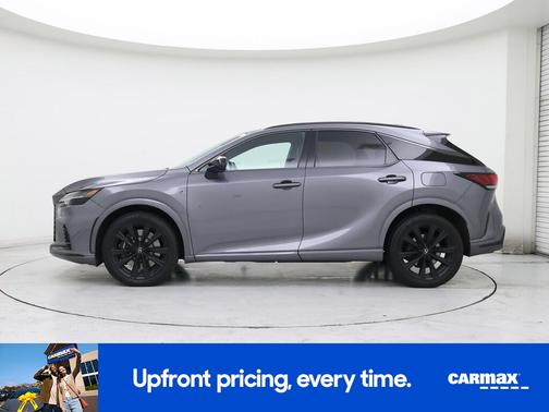 Gray 2023 Lexus RX 500h F-Sport Performance