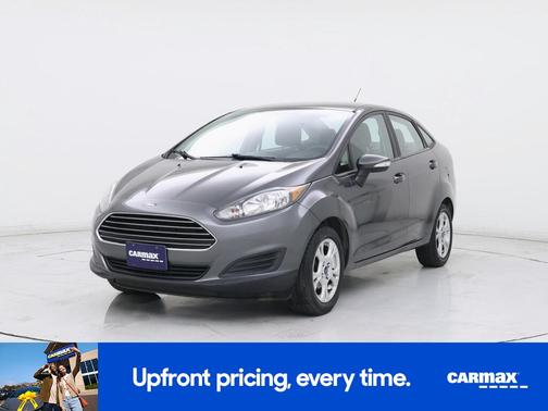 Gray 2016 Ford Fiesta SE