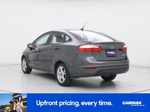 Gray 2016 Ford Fiesta SE