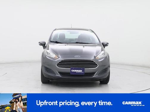 Gray 2016 Ford Fiesta SE
