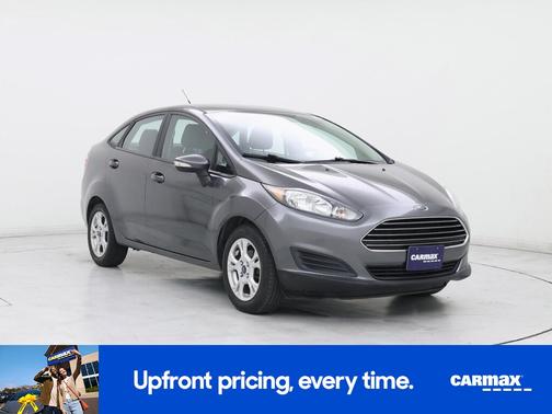 Gray 2016 Ford Fiesta SE