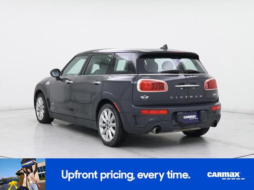 2017 MINI Clubman S ALL4