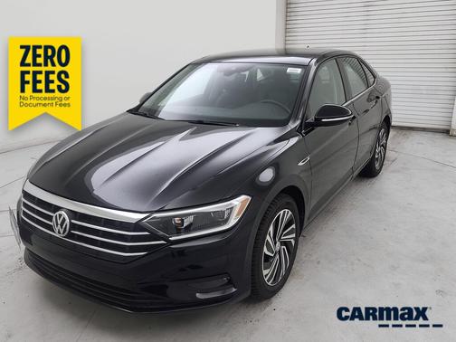 Black 2020 Volkswagen Jetta SEL Premium