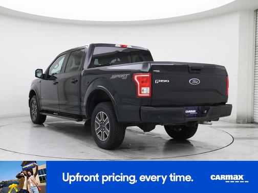 Black 2017 Ford F-150 XLT