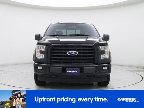 Black 2017 Ford F-150 XLT