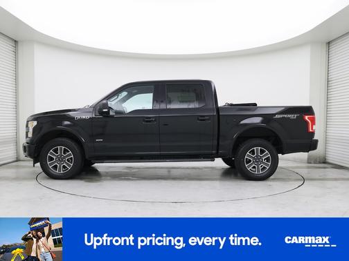 Black 2017 Ford F-150 XLT