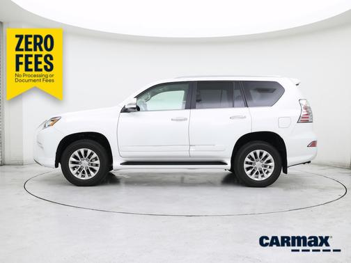 White 2018 Lexus GX 460 Premium