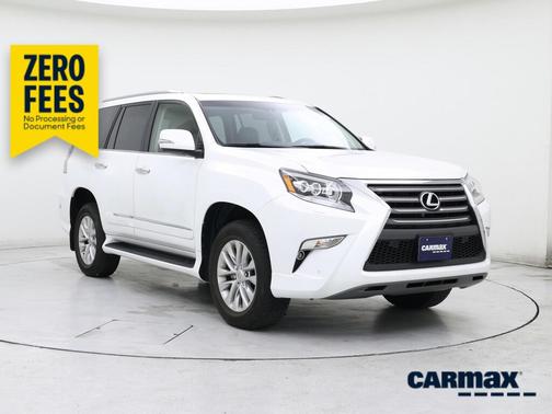 White 2018 Lexus GX 460 Premium