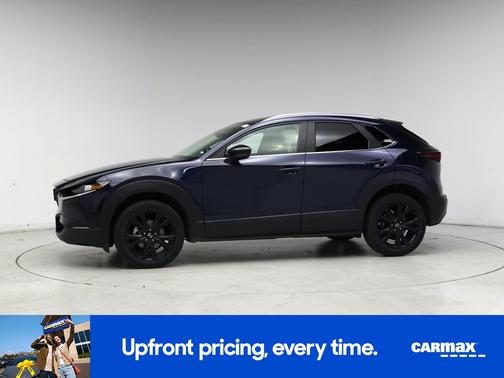 Blue 2024 Mazda CX-30 2.5 S Select Sport