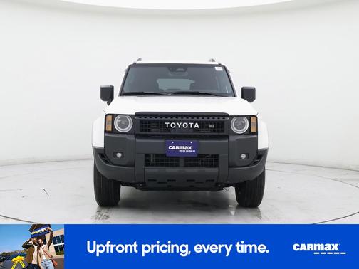 White 2025 Toyota Land Cruiser 1958